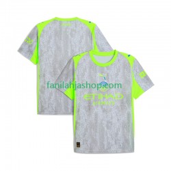 Manchester City Pelipaidat Kolmaspelipaita 2025-2026 Lyhythihainen ,Miehet