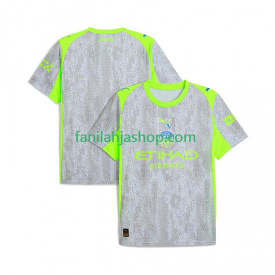 Manchester City Pelipaidat Kolmaspelipaita 2025-2026 Lyhythihainen ,Miehet