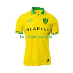 Norwich City Pelipaidat Kotipelipaita 2025-2026 Lyhythihainen ,Miehet