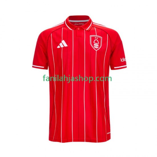 Nottingham Forest Pelipaidat Kotipelipaita 2025-2026 Lyhythihainen ,Miehet
