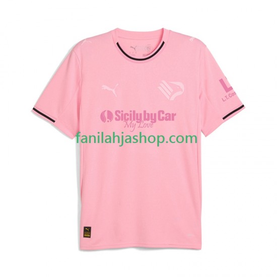 Pelipaidat Palermo Kotipelipaita 2024-2025 Lyhythihainen ,Miehet