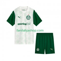Palmeiras Pelipaidat Vieraspelipaita 2025-2026 Lyhythihainen ,Lapset