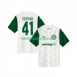 Palmeiras Pelipaidat Estevao 41 Vieraspelipaita 2025-2026 Lyhythihainen ,Miehet