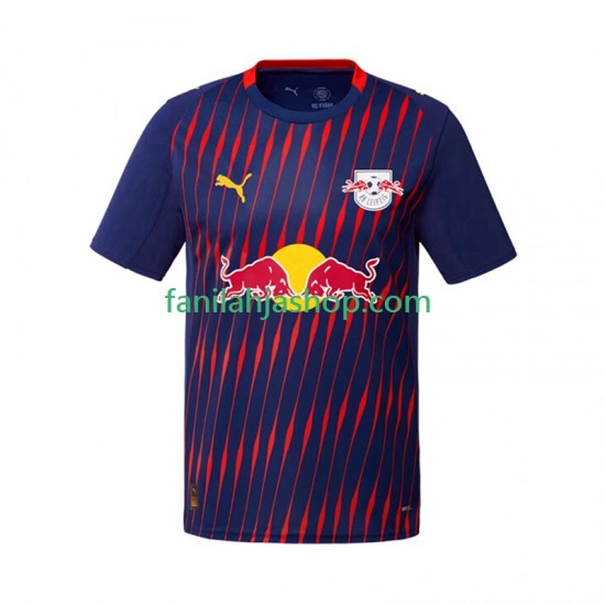 RB Leipzig Pelipaidat Xavi Simons 10 Vieraspelipaita 2025-2026 Lyhythihainen ,Miehet