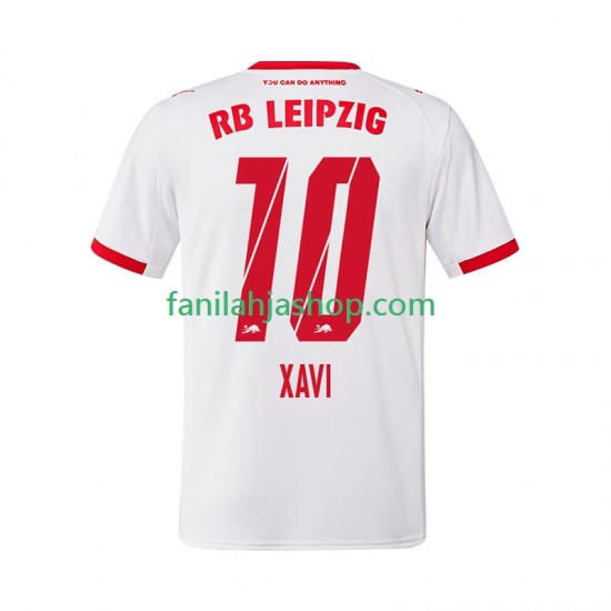 RB Leipzig Pelipaidat Xavi Simons 10 Kotipelipaita 2025-2026 Lyhythihainen ,Miehet