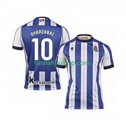 Real Sociedad Pelipaidat Mikel Oyarzabal 10 Kotipelipaita 2025-2026 Lyhythihainen ,Miehet