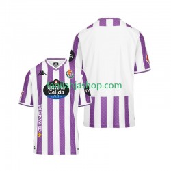Real Valladolid Pelipaidat Kotipelipaita 2025-2026 Lyhythihainen ,Miehet