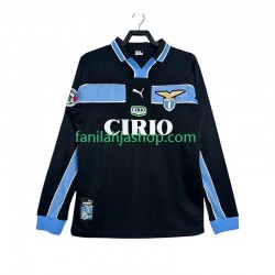 SS Lazio Pelipaidat Retro Vieraspelipaita 1998 1999 Pitkähihainen ,Miehet
