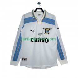 SS Lazio Pelipaidat 2000 Retro Vieraspelipaita 1999 Pitkähihainen ,Miehet