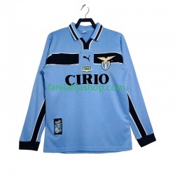 SS Lazio Pelipaidat Retro Kotipelipaita 1998 1999 Pitkähihainen ,Miehet