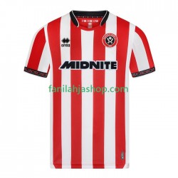 Sheffield United Pelipaidat Kotipelipaita 2025-2026 Lyhythihainen ,Miehet