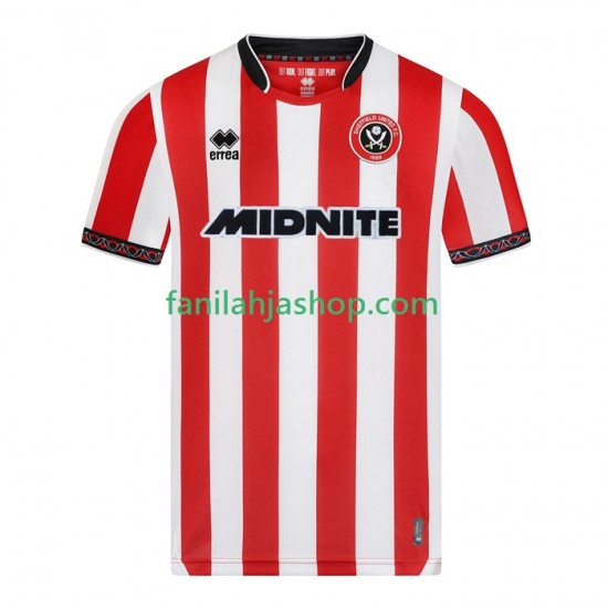 Sheffield United Pelipaidat Kotipelipaita 2025-2026 Lyhythihainen ,Miehet