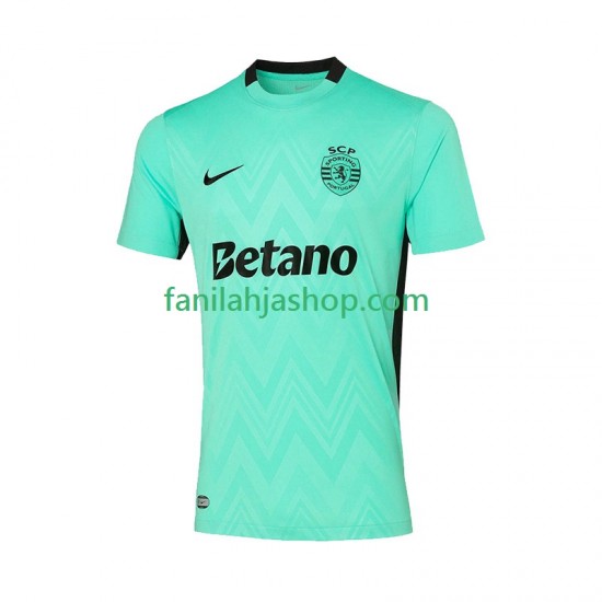 Sporting CP Pelipaidat Kolmaspelipaita 2025-2026 Lyhythihainen ,Miehet