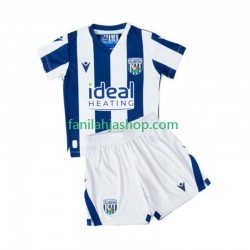 West Bromwich Albion Pelipaidat Kotipelipaita 2025-2026 Lyhythihainen ,Lapset