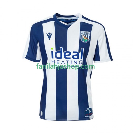 West Bromwich Albion Pelipaidat Kotipelipaita 2025-2026 Lyhythihainen ,Miehet