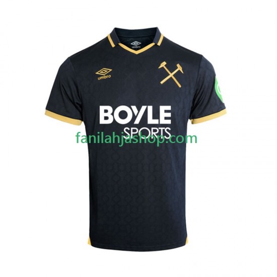 West Ham United Pelipaidat Kolmaspelipaita 2025-2026 Lyhythihainen ,Miehet