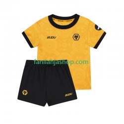 Wolverhampton Wanderers Pelipaidat Kotipelipaita 2025-2026 Lyhythihainen ,Lapset