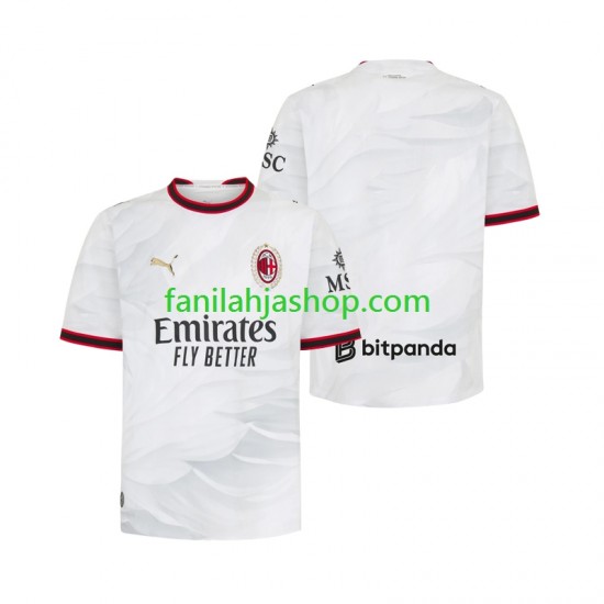 AC Milan Pelipaidat Vieraspelipaita 2026-2027 Lyhythihainen ,Miehet