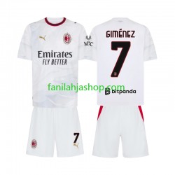 AC Milan Pelipaidat Gimenez 7 Vieraspelipaita 2026-2027 Lyhythihainen ,Lapset