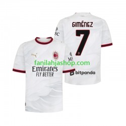 AC Milan Pelipaidat Gimenez 7 Vieraspelipaita 2026-2027 Lyhythihainen ,Miehet