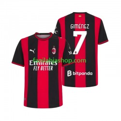 AC Milan Pelipaidat Gimenez 7 Kotipelipaita 2026-2027 Lyhythihainen ,Miehet