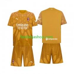 AC Milan Pelipaidat Maalivahdin Kotipelipaita 2026-2027 Lyhythihainen ,Lapset