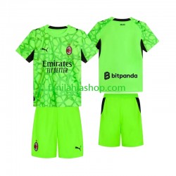 AC Milan Pelipaidat Maalivahdin Kolmaspelipaita 2026-2027 Lyhythihainen ,Lapset