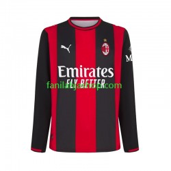 AC Milan Pelipaidat Kotipelipaita 2026-2027 Pitkähihainen ,Miehet