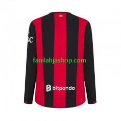 AC Milan Pelipaidat Kotipelipaita 2026-2027 Pitkähihainen ,Miehet