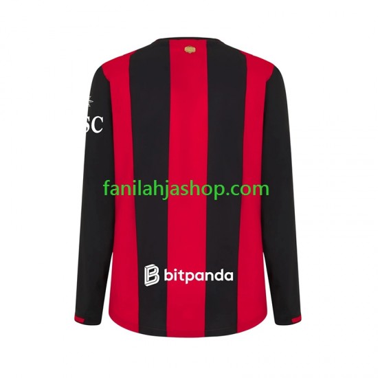 AC Milan Pelipaidat Kotipelipaita 2026-2027 Pitkähihainen ,Miehet