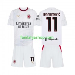 AC Milan Pelipaidat Ibrahimovic 11 Vieraspelipaita 2026-2027 Lyhythihainen ,Lapset
