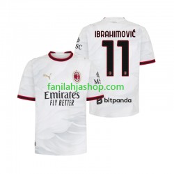 AC Milan Pelipaidat Ibrahimovic 11 Vieraspelipaita 2026-2027 Lyhythihainen ,Miehet