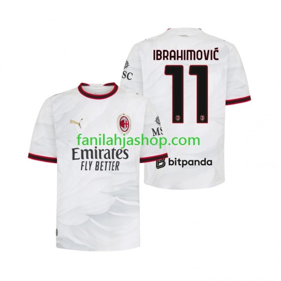 AC Milan Pelipaidat Ibrahimovic 11 Vieraspelipaita 2026-2027 Lyhythihainen ,Miehet