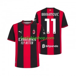 AC Milan Pelipaidat Ibrahimovic 11 Kotipelipaita 2026-2027 Lyhythihainen ,Miehet