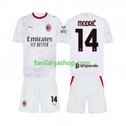 AC Milan Pelipaidat Modrić Luka 14 Vieraspelipaita 2026-2027 Lyhythihainen ,Lapset