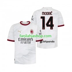 AC Milan Pelipaidat Modrić Luka 14 Vieraspelipaita 2026-2027 Lyhythihainen ,Miehet