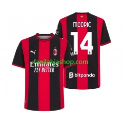 AC Milan Pelipaidat Modrić Luka 14 Kotipelipaita 2026-2027 Lyhythihainen ,Miehet