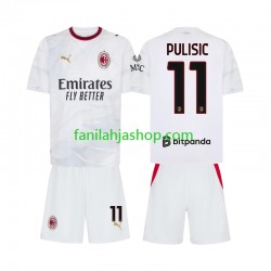AC Milan Pelipaidat Pulisic 11 Vieraspelipaita 2026-2027 Lyhythihainen ,Lapset