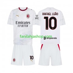 AC Milan Pelipaidat Rafael Leao 10 Vieraspelipaita 2026-2027 Lyhythihainen ,Lapset AC Milan Pelipaidat Rafael Leao 10 Vieraspelipaita 2026-2027 Lyhythihainen ,Lapset
