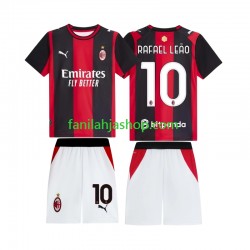 AC Milan Pelipaidat Rafael Leao 10 Kotipelipaita 2026-2027 Lyhythihainen ,Lapset
