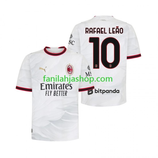 AC Milan Pelipaidat Rafael Leao 10 Vieraspelipaita 2026-2027 Lyhythihainen ,Miehet