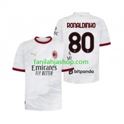 AC Milan Pelipaidat Ronaldinho 80 Vieraspelipaita 2026-2027 Lyhythihainen ,Miehet AC Milan Pelipaidat Ronaldinho 80 Vieraspelipaita 2026-2027 Lyhythihainen ,Miehet