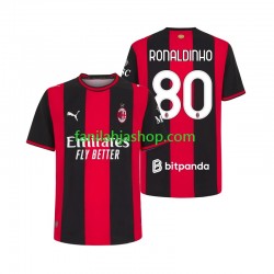 AC Milan Pelipaidat Ronaldinho 80 Kotipelipaita 2026-2027 Lyhythihainen ,Miehet AC Milan Pelipaidat Ronaldinho 80 Kotipelipaita 2026-2027 Lyhythihainen ,Miehet