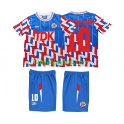 AFC Ajax Pelipaidat BERGKAMP 10 1989 1990 Retro Vieraspelipaita Pitkähihainen ,Lapset