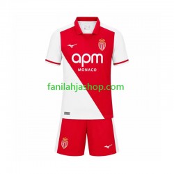 AS Monaco Pelipaidat Kotipelipaita 2026-2027 Lyhythihainen ,Lapset AS Monaco Pelipaidat Kotipelipaita 2026-2027 Lyhythihainen ,Lapset