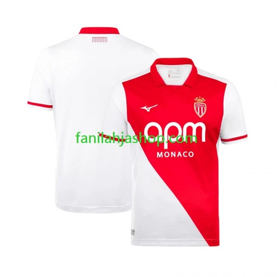 AS Monaco Pelipaidat Kotipelipaita 2026-2027 Lyhythihainen ,Miehet