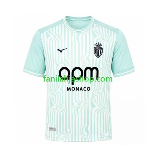 AS Monaco Pelipaidat Kolmaspelipaita 2026-2027 Lyhythihainen ,Miehet