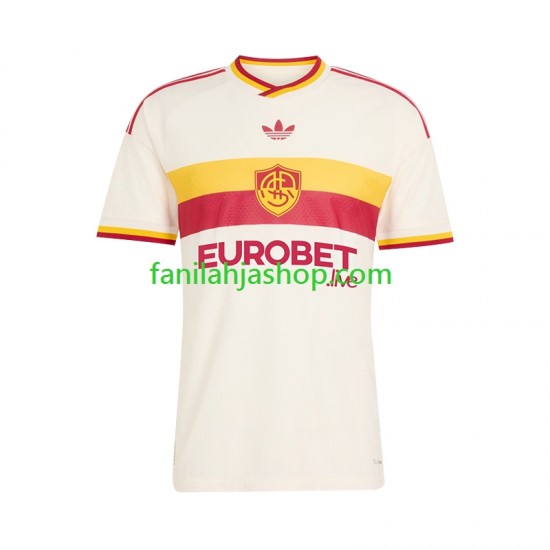 AS Roma Pelipaidat Vieraspelipaita 2026-2027 Lyhythihainen ,Miehet