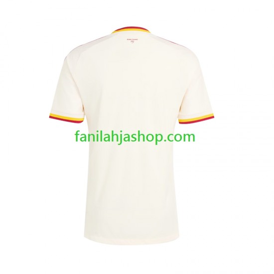 AS Roma Pelipaidat Vieraspelipaita 2026-2027 Lyhythihainen ,Miehet