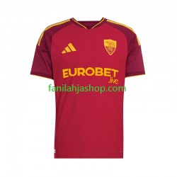 AS Roma Pelipaidat Kotipelipaita 2026-2027 Lyhythihainen ,Miehet